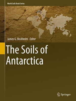 cover image of The Soils of Antarctica